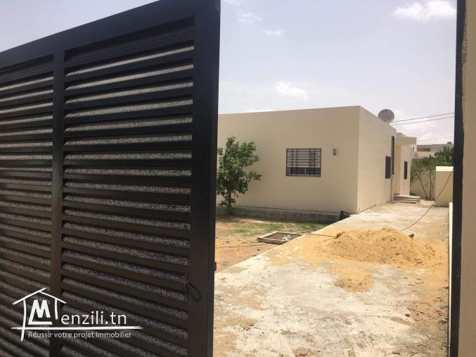 Villa a vendre route teniour km 6.5