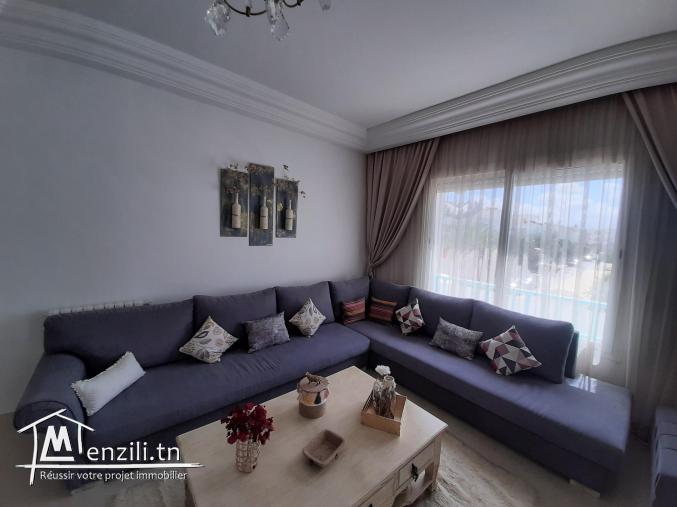 Vente appartement s+3 aouina dar fadhal