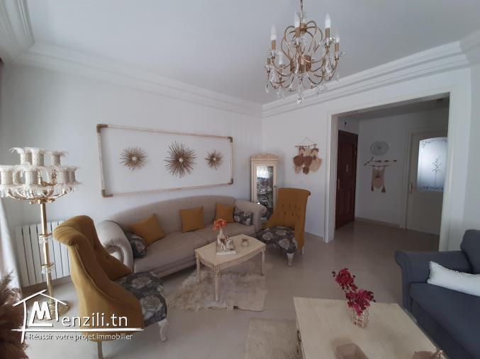Vente appartement s+3 aouina dar fadhal