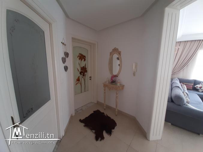 Vente appartement s+3 aouina dar fadhal