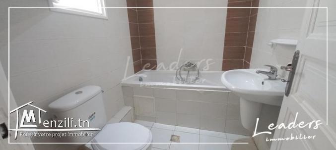 A vendre appartement à Borj cedria