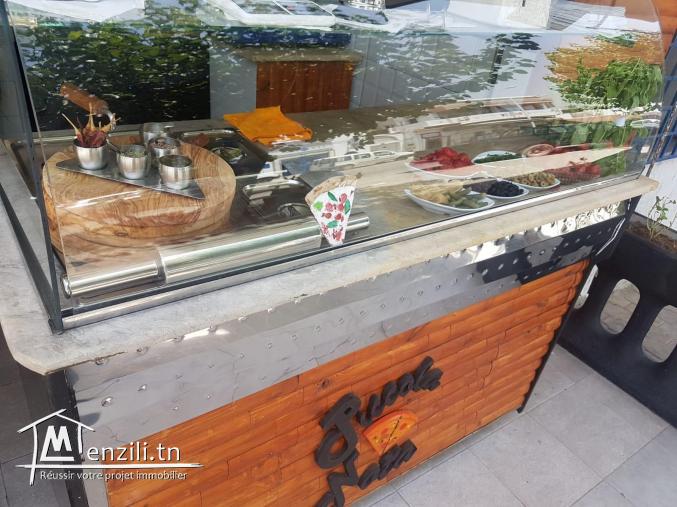 Pizzeria .Une bonne affaire a hammamet centre ville