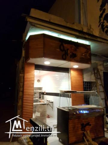 Pizzeria .Une bonne affaire a hammamet centre ville