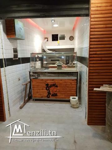 Pizzeria .Une bonne affaire a hammamet centre ville