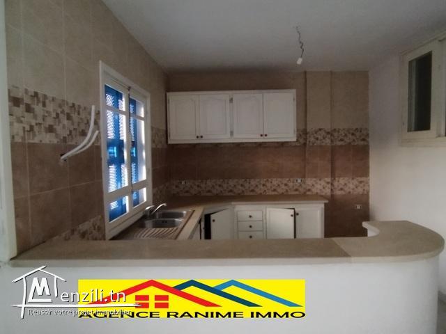 Maison ds 150m2 à la plage el haouaria cap bon