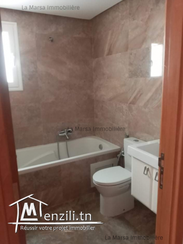 A Louer appartement s1 aux Jardins de Carthage