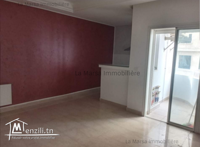 A Louer appartement s1 aux Jardins de Carthage