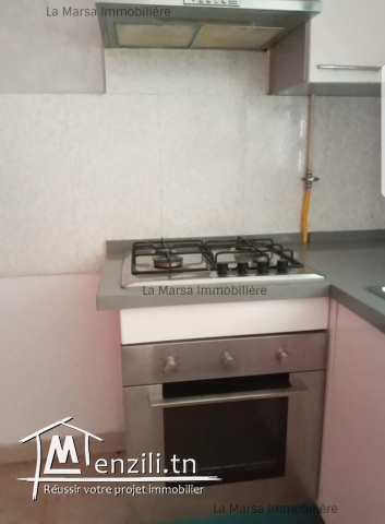 A Louer appartement s1 aux Jardins de Carthage