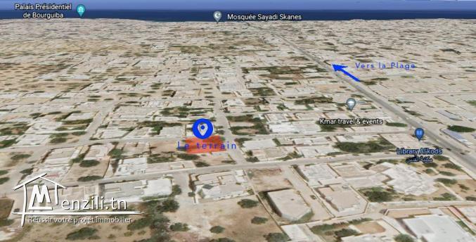 Joli terrain, Skanes, Hay Nozha