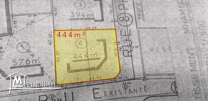 Joli terrain, Skanes, Hay Nozha