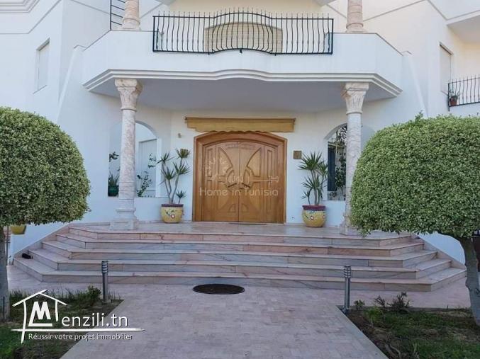 VENTE VILLA ZONE SKANES