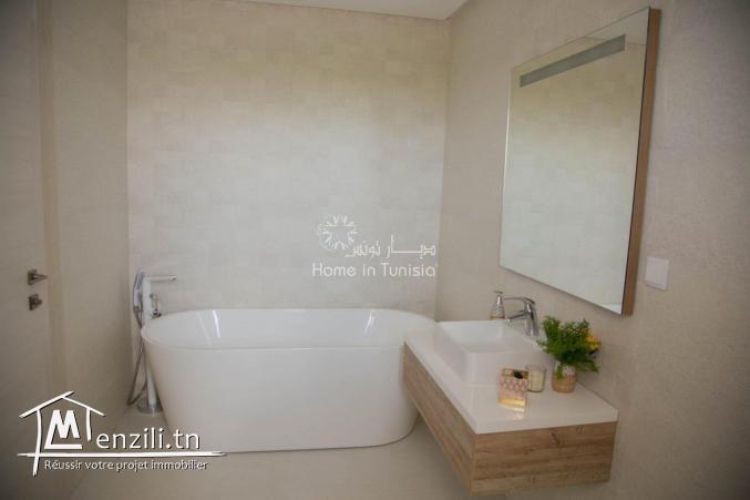 Vente villa à Gammarth