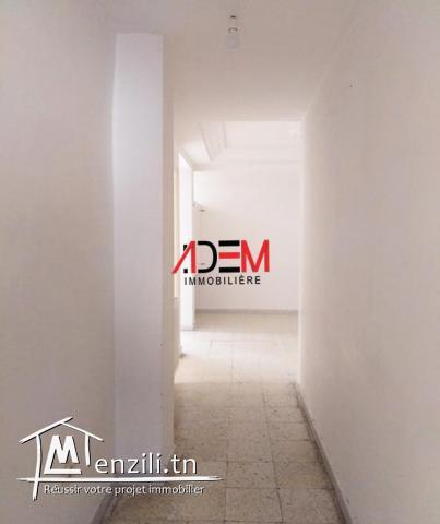 Spacieux appartement S2 à Khzema