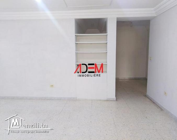 Spacieux appartement S2 à Khzema