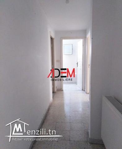 Spacieux appartement S2 à Khzema