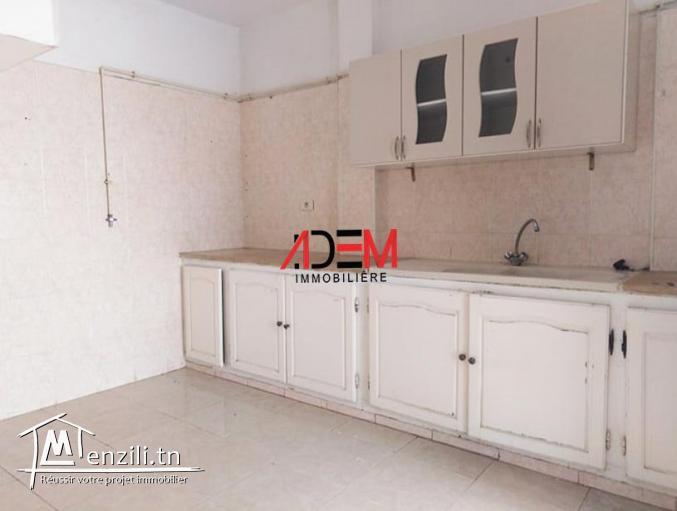 Spacieux appartement S2 à Khzema