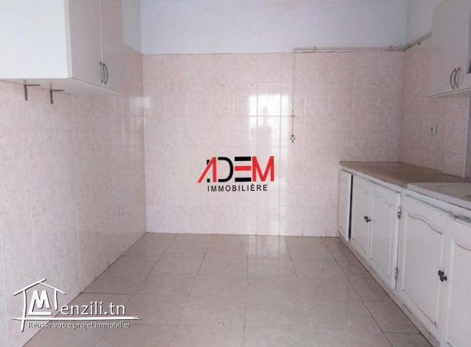 Spacieux appartement S2 à Khzema