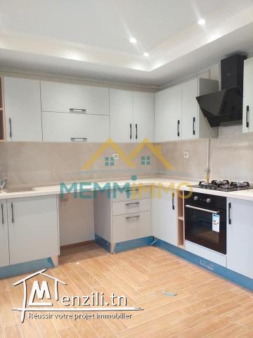 A VENDRE : Appartement S+2 au rez-de-chaussée - Mahdia