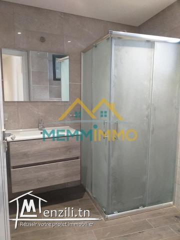 A VENDRE : Appartement S+2 au rez-de-chaussée - Mahdia