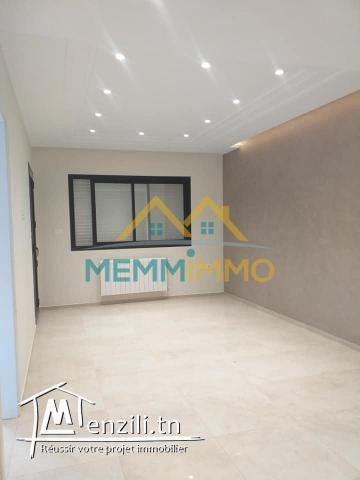 A VENDRE : Appartement S+2 au rez-de-chaussée - Mahdia