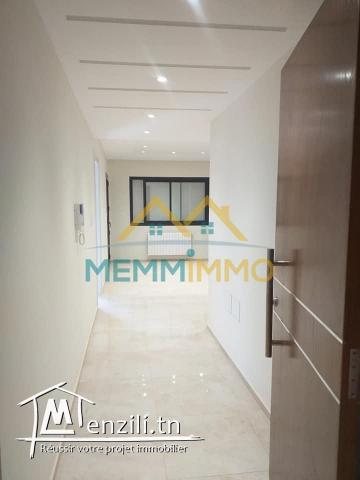 A VENDRE : Appartement S+2 au rez-de-chaussée - Mahdia