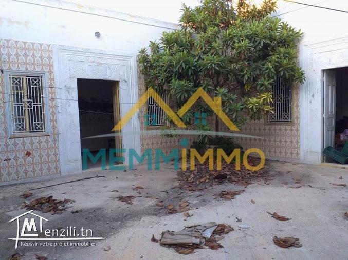 A VENDRE : Maison style arabesque - 429 m² - Hiboun -Mahdia