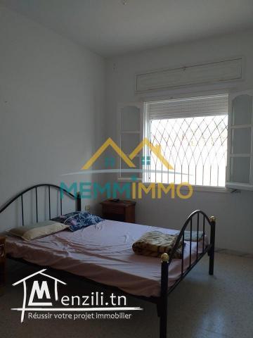 A VENDRE : Appartement S+2 au rez-de-chaussée - Mahdia