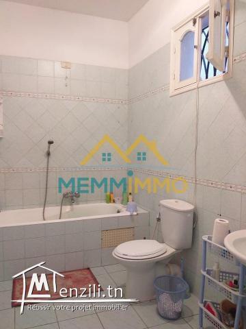 A VENDRE : Appartement S+2 au rez-de-chaussée - Mahdia