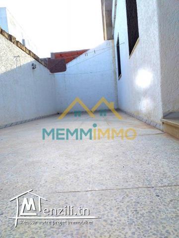 A VENDRE : Appartement S+2 au rez-de-chaussée - Mahdia