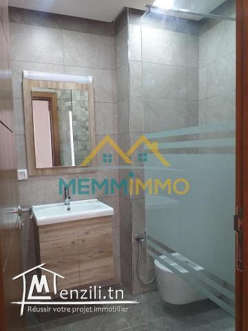 A VENDRE Appartement S+2 de 128 m2 - Zone touristique Mahdia