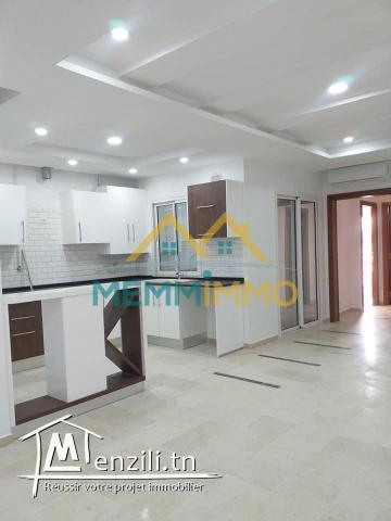 A VENDRE Appartement S+2 de 128 m2 - Zone touristique Mahdia