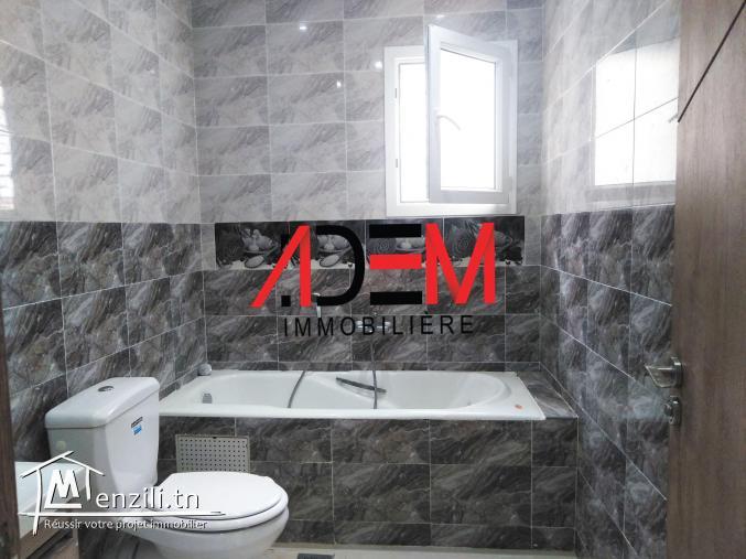 Bel RDC de type S2 de haut standing