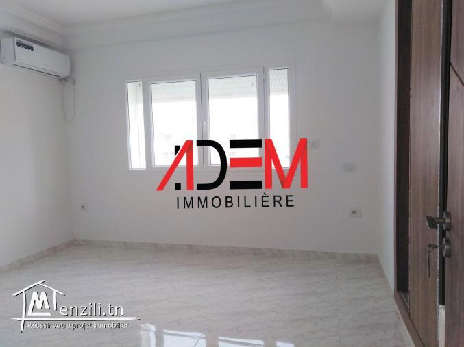 Appartement S2 de haut standing avec vue de mer