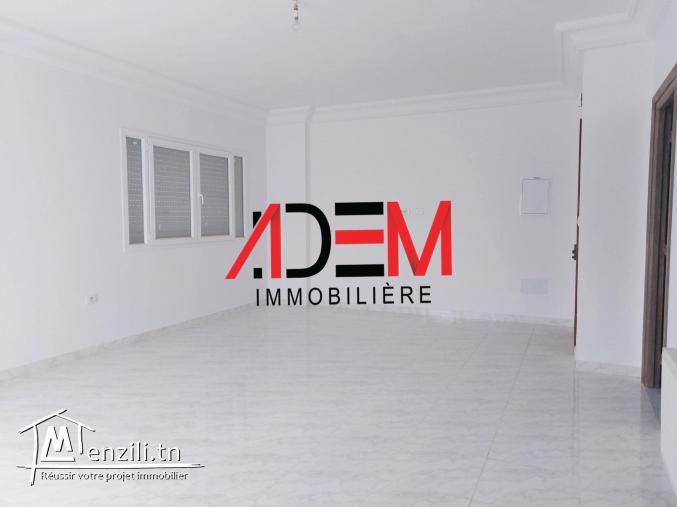 Appartement S2 de haut standing avec vue de mer