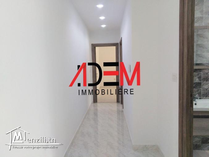 Appartement S2 de haut standing avec vue de mer