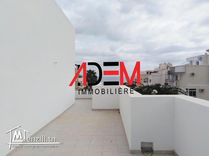 Appartement S2 de haut standing avec vue de mer