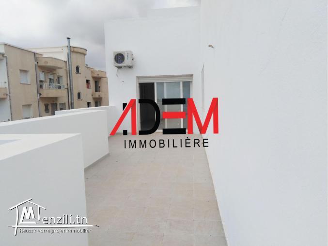 Appartement S2 de haut standing avec vue de mer