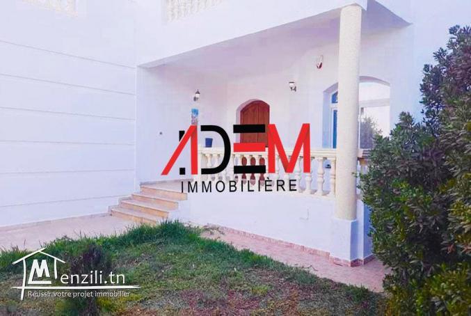 Spacieux RDC meublé avec jardin et garage