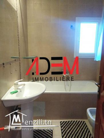 Spacieux RDC meublé avec jardin et garage