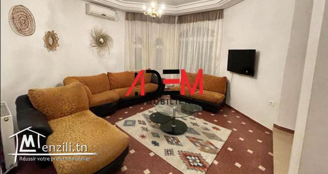 Spacieux RDC meublé avec jardin et garage