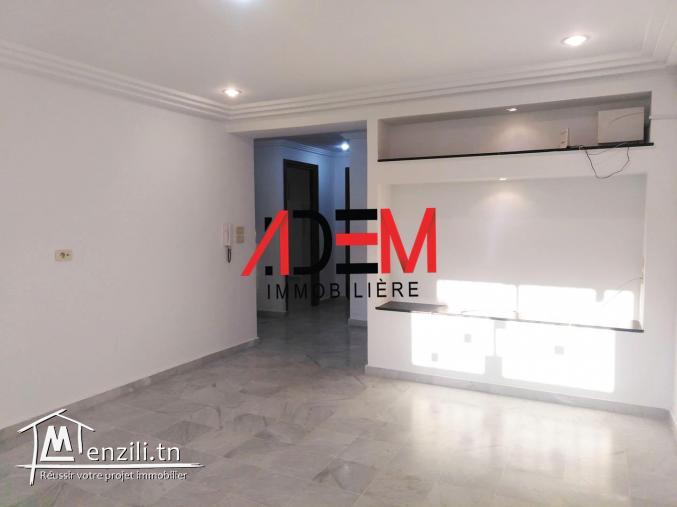 Bel appartement de type S2 de haut standing