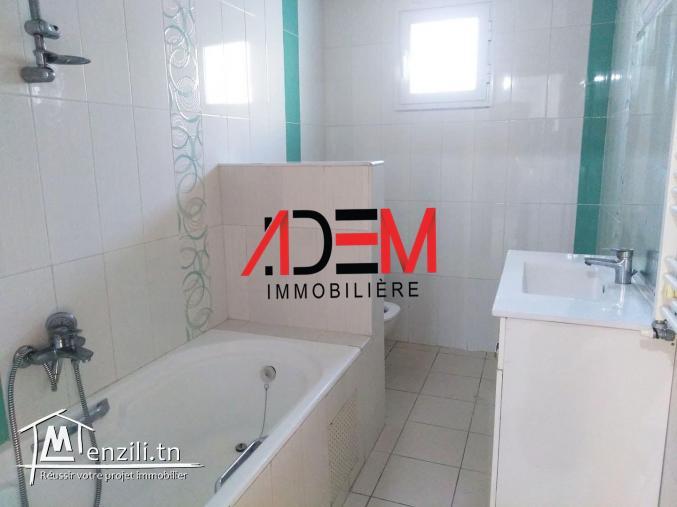 Bel appartement de type S2 de haut standing