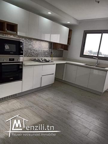 un luxueux s+2 à menzah 9C