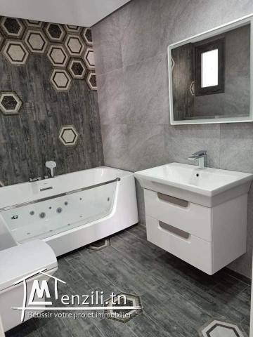 un luxueux s+2 à menzah 9C