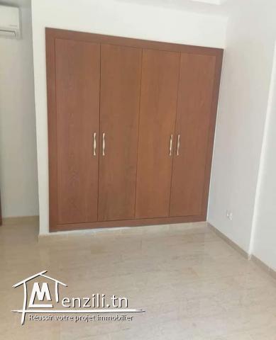 un appartement s+2 haut standing