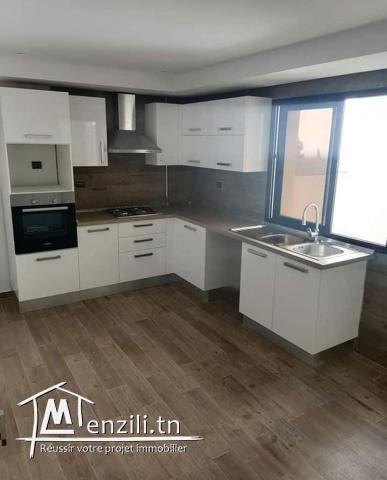 un appartement s+2 haut standing