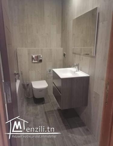 un appartement s+2 haut standing