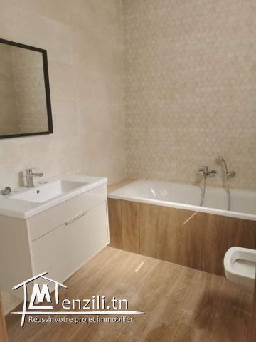 un luxueux appartement s+2