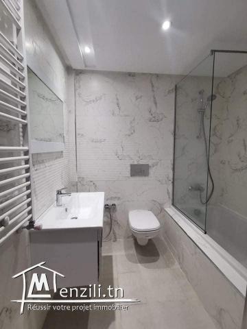 un luxueux appartement s+2 jamais habité