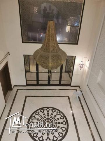 un appartement jamais habité s+1 avec une place de parking sous sol